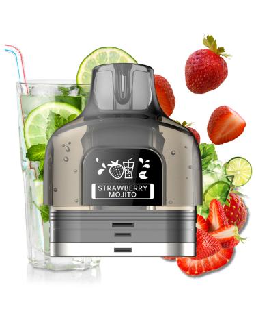 STRAWBERRY MOJITO Cartucho 2+10ml 20mg para Fisco Point