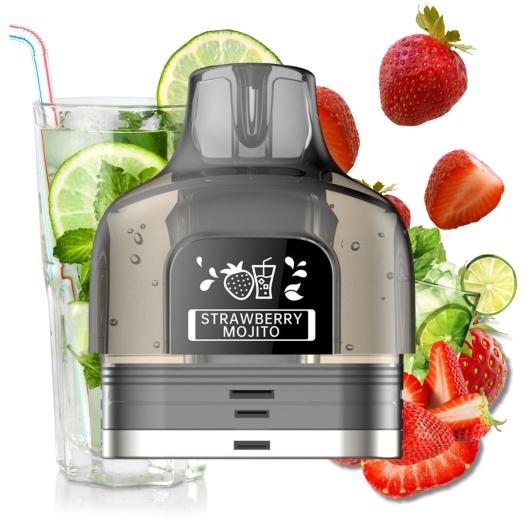 STRAWBERRY MOJITO Cartucho 2+10ml 20mg para Fisco Point