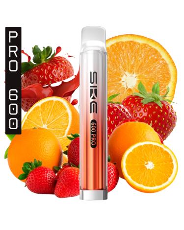 Strawberry Orange Ske Crystal 600 PRO Kit 20mg