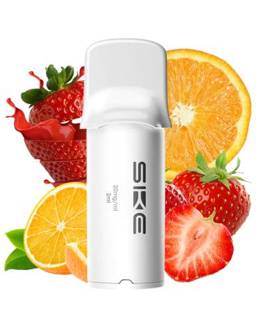 Strawberry Orange Ske Pro Crystal 600 (1 Ud) Cartucho