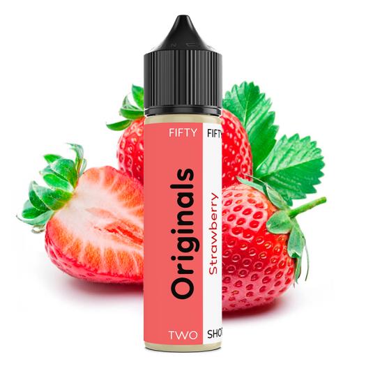 Strawberry - Originals 40ml + 2 Nicokits
