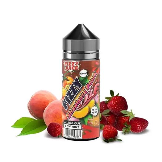 Strawberry Peach 100ml + Nicokits Gratis - Fizzy