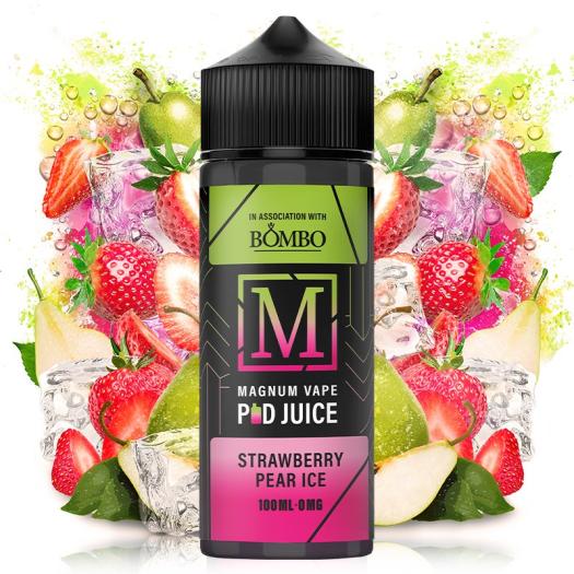 Strawberry Pear Ice 100ml + Nicokits Gratis - Magnum Vape Pod Juice