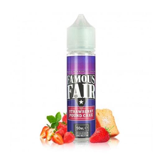 Strawberry Pound Cake (50ml) + Nicokit Gratis (60ml a 3mg)