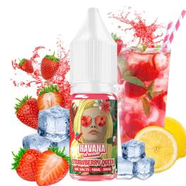 Strawberry Queen 10ml - Havana Dream Nic Salts - Líquido con SALES DE NICOTINA