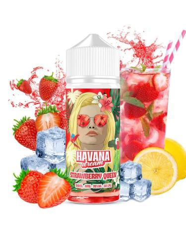 Strawberry Queen - Havana Dream 100 ml + Nicokits Gratis