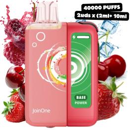 STRAWBERRY RASPBERRY CHERRY ICE JoinOne 24ml 2x(2ml +10ml) 40K Elfbar