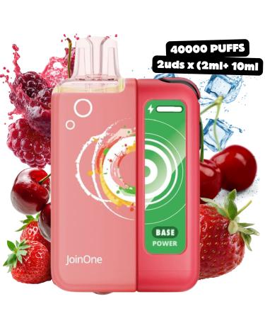 STRAWBERRY RASPBERRY CHERRY ICE JoinOne 24ml 2x(2ml +10ml) 40K Elfbar