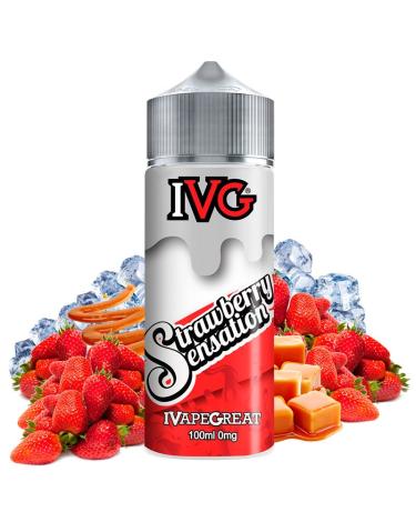 Strawberry Sensation 100ml + Nicokits Gratis - I VG