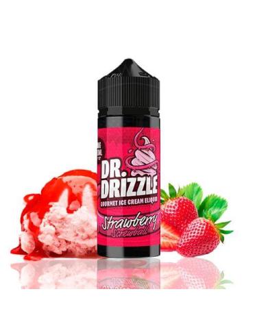 Strawberry Srewball 100ml + Nicokit gratis - Dr. Drizzle