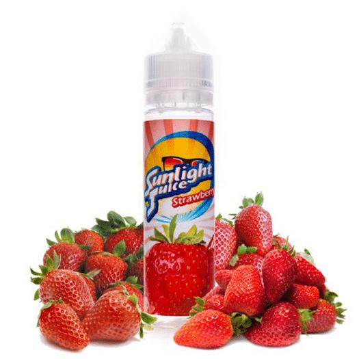 STRAWBERRY - Sunlight Juice - 50 ml + Nicokit gratis