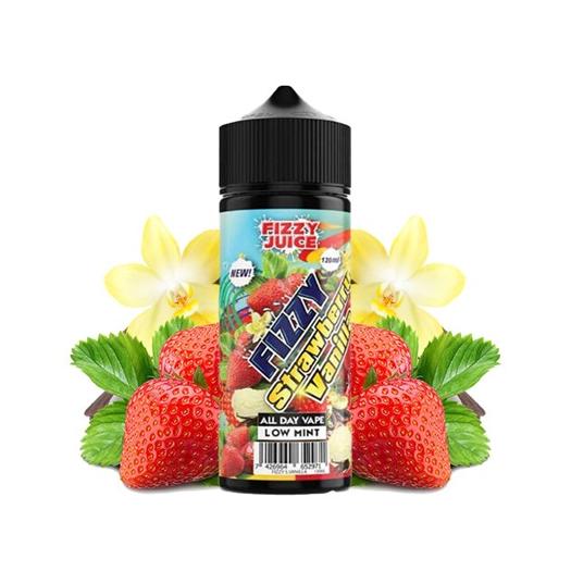 Strawberry Vainilla 100ml + Nicokits Gratis - Fizzy