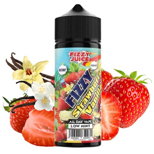 Strawberry Vainilla 100ml + Nicokits Gratis - Fizzy