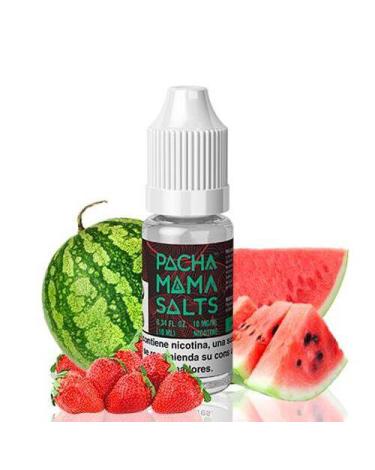 Strawberry Watermelon 20mg 10ml Pachamama Salts - Líquido con SAIS DE NICOTINA