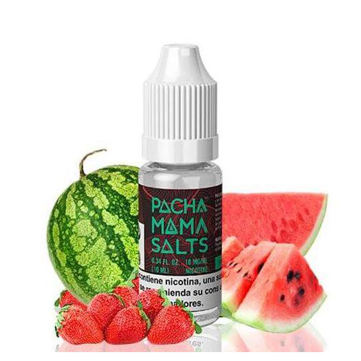 Strawberry Watermelon 20mg 10ml Pachamama Salts - Líquido con SAIS DE NICOTINA