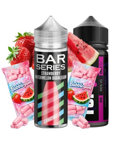 Strawberry Watermelon Bubblegum 10ml/120ml Longfill Bar Series