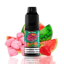 Strawberry Watermelon - Burst My Bubble 10 ml - Líquido con SALES DE NICOTINA