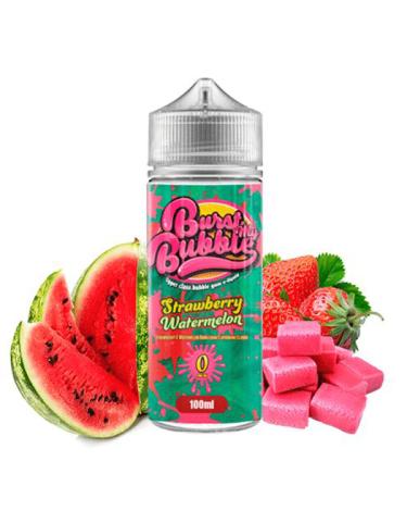 STRAWBERRY WATERMELON - Burst My Bubble - 100 ml + 2 Nicokit gratis