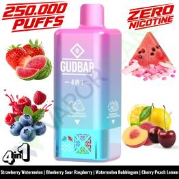 STRAWBERRY WATERMELON Descartável 4in1 | 250.000 Puff | GUDBAR V2 (SEM NICOTINA)