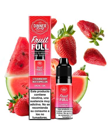 Strawberry Watermelon Dinner Lady Salts Fruit Full 10ml