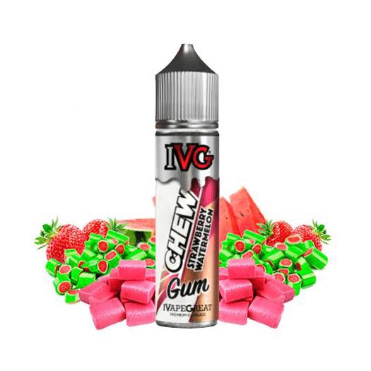 STRAWBERRY WATERMELON I VG Chew - Strawberry Watermelon 50ml + Nicokits Gratis