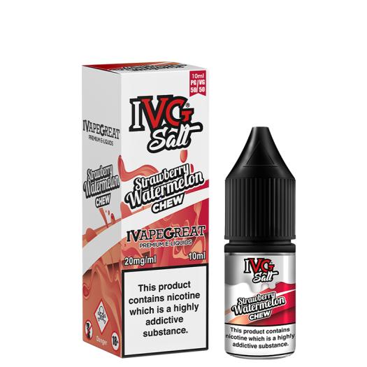 STRAWBERRY WATERMELON I VG SALT 10 ml