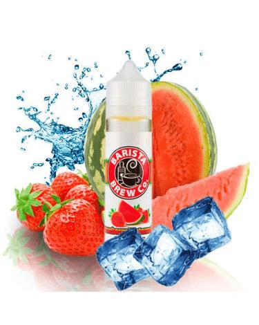 STRAWBERRY WATERMELON REFRESHENER FROZEN Barista Brew Co. 50ml + Nicokit Gratis