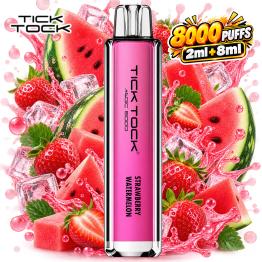Strawberry Watermelon Tick Tock Magic 8K 20mg | 8.000 Puff (2ml+8ml)