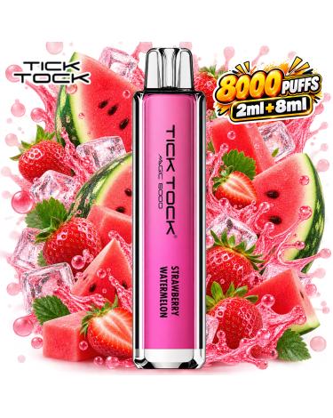 Strawberry Watermelon Tick Tock Magic 8K 20mg | 8.000 Puff (2ml+8ml)