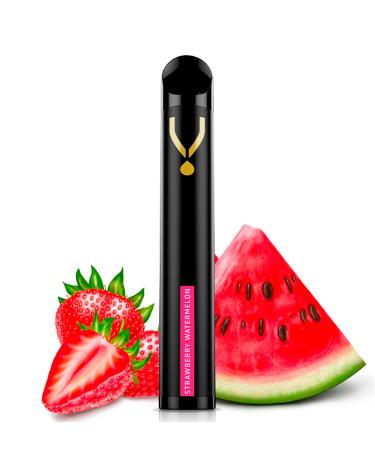 STRAWBERRY WATERMELON Vape Pen V800 Dinner Lady - Pod Descartável 20mg - 800Puff