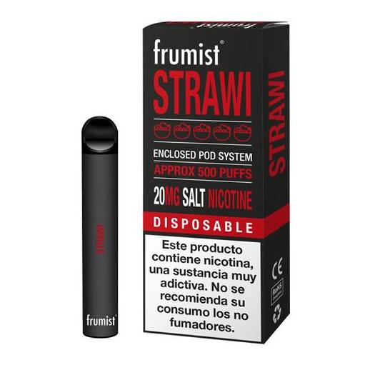 STRAWI Descartável Líquido con Sales de Nicotina 10ml – 20mg – Frumist