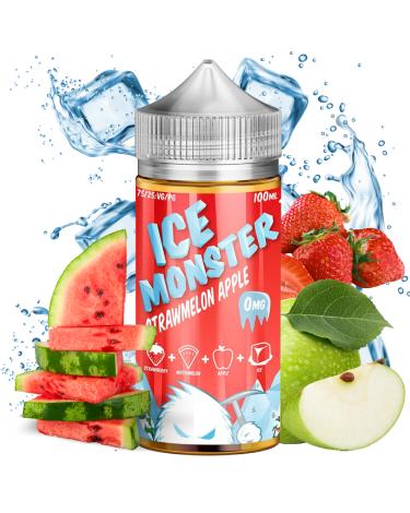 Strawmelon Apple Ice Monster 100mL Monster Vape Labs