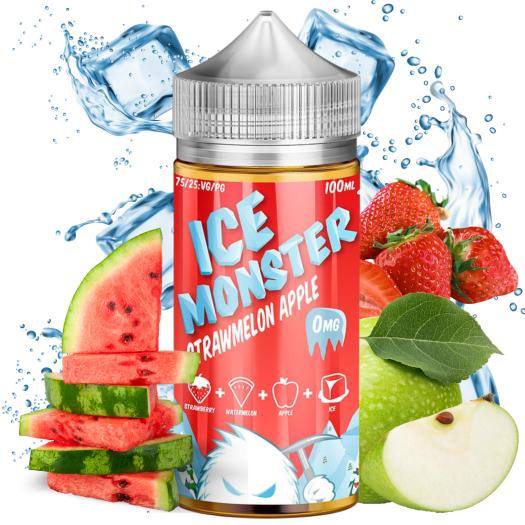 Strawmelon Apple Ice Monster 100mL Monster Vape Labs