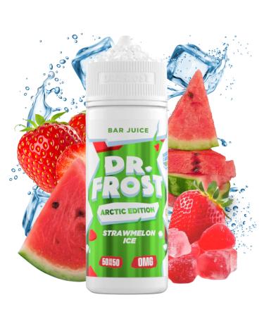 Strawmelon Ice 100ml by Dr Frost Arctic Edition
