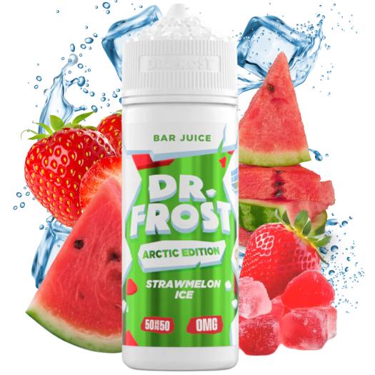 Strawmelon Ice 100ml by Dr Frost Arctic Edition