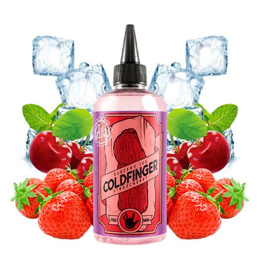 STRAZCHERRY 0mg 200ml + 4 Nicokits Gratis - Cold Finger by Joe's Juice