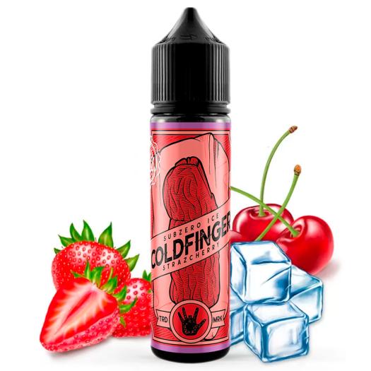 STRAZCHERRY 50ml + Nicokits Gratis - Cold Finger by Joe's Juice