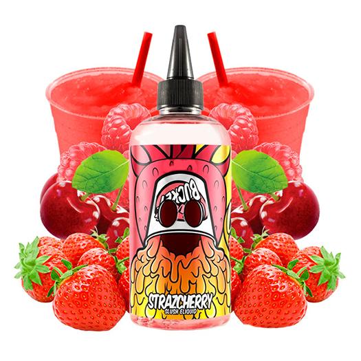Strazcherry By Slush Bucket 200ml + 4 Nicokits Gratis