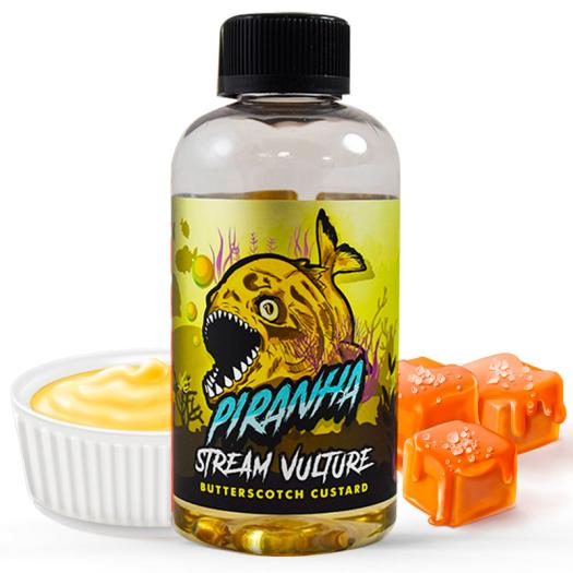 STREAM VULTURE - Piranha - 200ml + 4 Nicokits