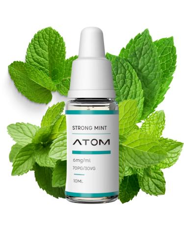STRONG MINT 10ml 0mg | SEM NICOTINA | Hangsen