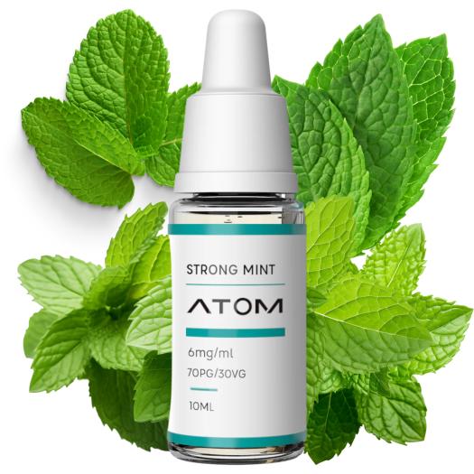 STRONG MINT 10ml 0mg | SEM NICOTINA | Hangsen