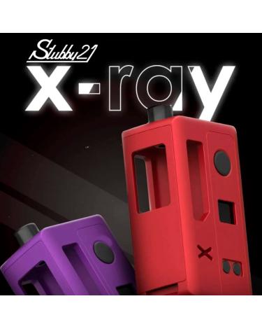 Stubby AIO 21700 X-Ray Edition - Suicide Mods X Vaping Bogan X Orca Vape + RDTA