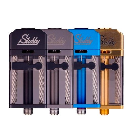 Stubby RDTA Tank - Suicide Mods X Vaping Bogan X Orca Vape