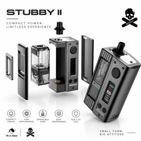 Stubby V2 AIO 80W | Vaping Bogan x Early Bird x Orca Vape