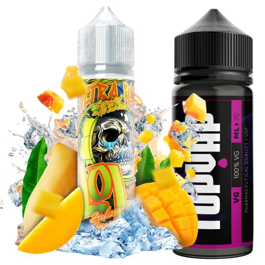 Subzero Mango 7ml/60 Longfill Lol Ultra ice + 70ml VG