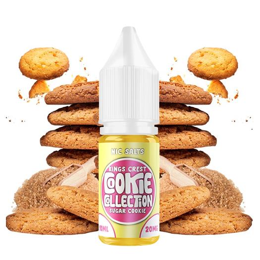 Sugar Cookie 10ml - Kings Crest Salts - Líquido con SALES DE NICOTINA