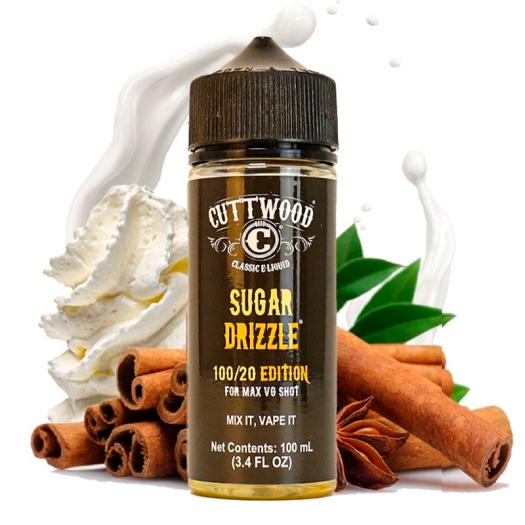 Sugar Drizzle 100ml Cuttwood Classic