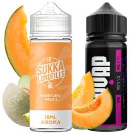 Sukka Honeydew Melon Longfill 18ml/120 + 70ml Vg