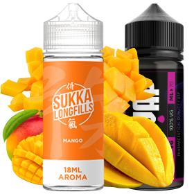 Sukka Mango Longfill 18ml/120 + 70ml Vg