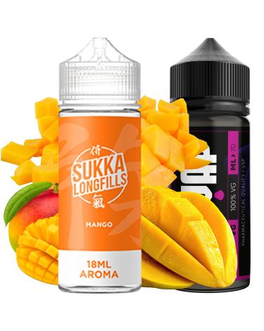 Sukka Mango Longfill 18ml/120 + 70ml Vg